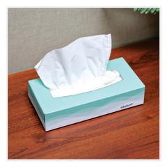 Windsoft 2360 100/Box, 30/Carton, 2-Ply Flat Pop-Up Box, Facial Tissue White New