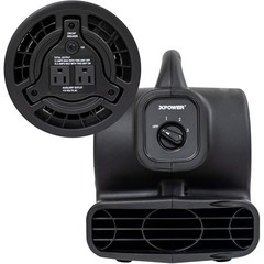 Powerful Air Mover Fan Fast Drying Carpets Floors Furniture Ventilation 3 Speeds