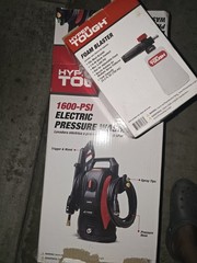 Hyper Tough 1600-PSI Electric Pressure Washer 20FT Hose WITH Foam Blaster