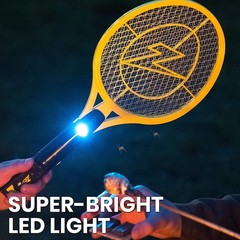 Zap It! Zap It Mini Bug Zapper – Rechargeable Mosquito Bug Zapper Racket –