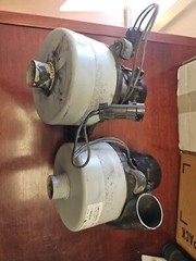 (Used) Ametek 119432-24 – Vac Motor, 36V Dc, 3 Stage.(fits Nilfisk and others)