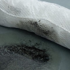 Oil Only Absorbent Boom 5″ x 10′, 32-Booms, Hydrophobic Absorb Upto 11 gal /Boom