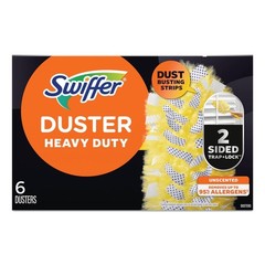 Swiffer 21620CT 360 Dusters Refill Dust Lock Fiber – Yellow (4/Carton) New