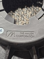 Malish 17-5/8″ Mighty-Lok Pad Driver w/ Tru-Fit NP-9200 Clutch Plate, Black