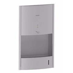 TOTO Clean Dry HDR111#SS (110V/120V) Stainless Steel Recessed Hand Dryer