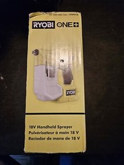 Ryobi PSP01B ONE+ 18V Cordless Handheld Sprayer (Tool Only)