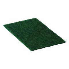 Americo 90-96 Medium Duty Hand Cleaning Pad, 6″ x 9″, Green, 20/Pack, 3 Packs/CT