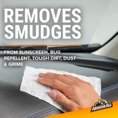 Armor All Car Interior Cleaner Wipes 60 Count Auto Cleaning