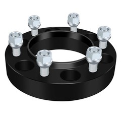 4Pcs 6×5.5 Spacers 1.25 12×1.5 106mm Tac 4R FJ Sequoia Tundra GX460 GX470
