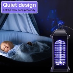 Qualirey 3 Pieces Electric Mosquito Zappers Bug Zapper Light 11 W Plug In