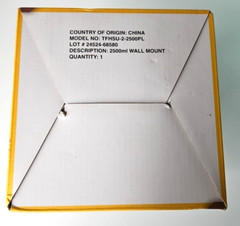 Hand Sanitizer Dispenser Touch Free Motion Activated 2500ml Zep New Open Box