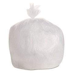 GEN 303613 30-gal. 10 mics Can Liners – Natural (25 Bags/RL, 20 RL/CT) New