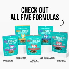 Grandma Mae’S Country Naturals Rawternative Air Dried Dog Food High Protein