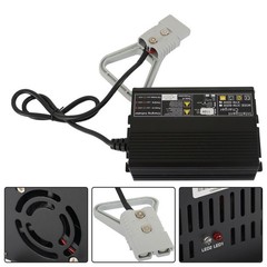 Pallet Jack Battery Charger w/ 175A Rating SB175 Connector 24Volt Floor Scrubber