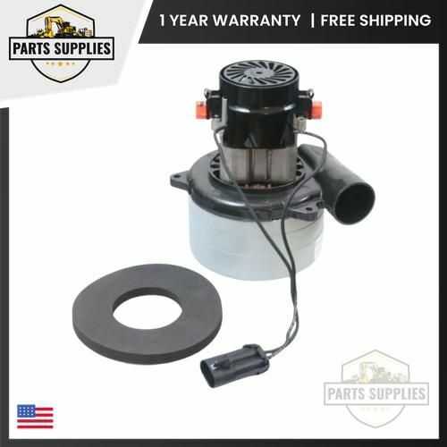 9002562 VAC Motor with Mounting Gasket For Tennant Scrubber 24V DC