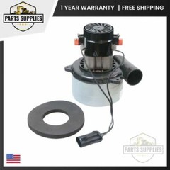 9002562 VAC Motor with Mounting Gasket For Tennant Scrubber 24V DC