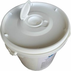 *1-Pail* Wexford CleanCide Germicidal 7.1″x7.1″ Disinfectant 400 Wipes 3130B-400