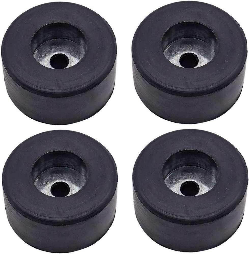 Thaekuns 4PCS 192310GS Anti Vibration Foot Pad Isolator Rubber Bumper Black