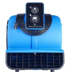 VEVOR Floor Blower Fan Air Mover 2600 CFM 3-Speed 1/2 HP Floor Carpet Dryer