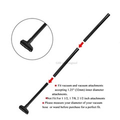 9 Pcs Vacuum 1 1/4 inch (32mm) and 1 3/8 (35mm), Cleaning Set 9