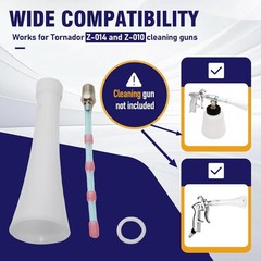 Cleaning Tool Kit Compatible with Tornador, Fits for Gun Z-010 & Z-014, Shaped N