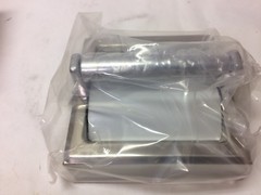 Bradley Stainless Steel Toilet Paper Dispenser Hinged Hood single 5106-000000
