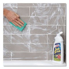 Soft Scrub 63 oz. Bottle Commercial Disinfectant Cleanser w/ Bleach (6/Carton)