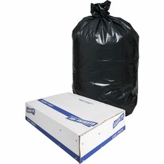 Genuine Joe GJO01532 Heavy Duty Trash Bags 30 Gal 1.50 Mil Brown