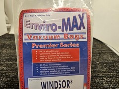 (QTY 10) Enviro-MAX Vacuum Bags Fits Windsor Sensor XP12 All Star Javelin +More