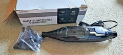 Leiksen Multifunctional Steam Mop Cleaner for Hardwood Floors *TESTED/READ DESC*