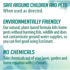 32 Oz. Natural Mosquito and Tick Control Concentrate with Plant-Based Essential