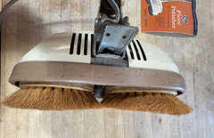 Vintage GE Twin Brush Scrubber Model P11FP4 w/2 Brushes Working w/ Manual FP-4
