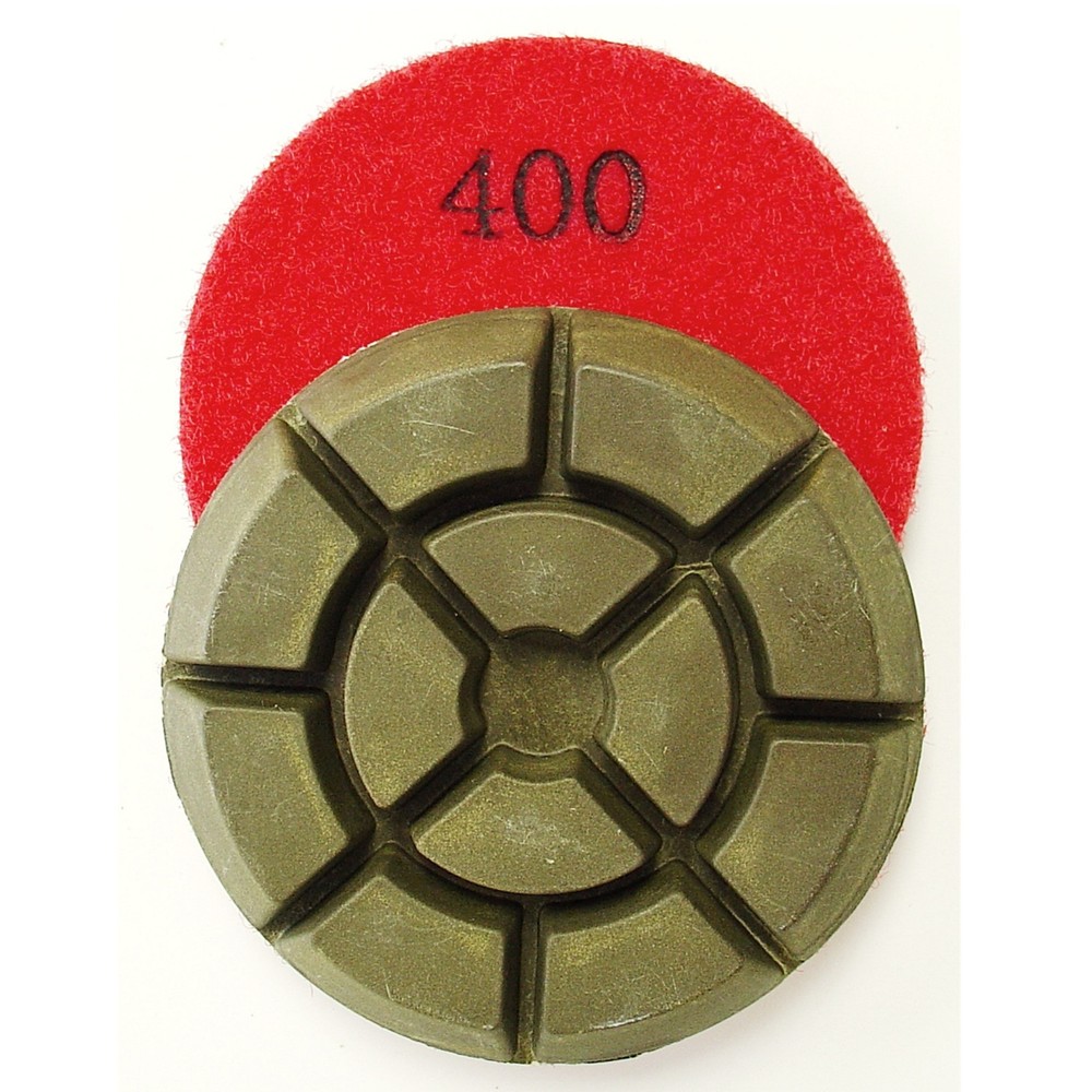 3” Dry Diamond Polishing Pad for Concrete – 400 Grit