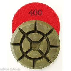 3” Dry Diamond Polishing Pad for Concrete – 400 Grit