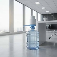 Drinking Water Pump Dispenser Easy to Use Kitchen Gadget Portable for Outdoor