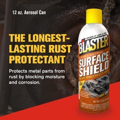 B’Laster Surface Shield Rust Prevention Spray – Lanolin Undercoating Spray fo…