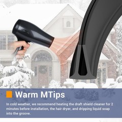 Storm Door Sweep Replacement for Larson & Pella 39.6in, 2*Style 1