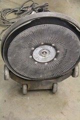 Advance Whirlamatic 20″ Floor Buffer Long Cord NO Pads Used / working condition