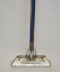 14″ 4-JET S-BEND LOW PROFILE CARPET CLEANING WAND With Teflon Glide – Blue Hose