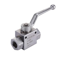 Tool Daily High Pressure Washer Ball Valve Kit, 3/8 A：3/8 inch Quick Connect