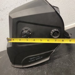 Black Matte Auto-Darkening(ADF) Welding Helmet WH3000