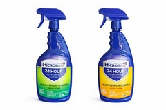 Microban 24 Hour Sanitizing Spray Bundle – 1 Each – Fresh Scent & Citrus Scent