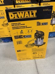Dewalt DXV08SL Stainless Steel Wet/Dry 8-Gallon 4 HP Vacuum