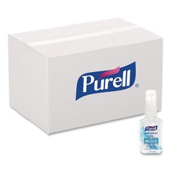 PURELL 305024CMR 2 oz. Advanced Hand Sanitizer Gel – Clean Scent (24/Carton) New