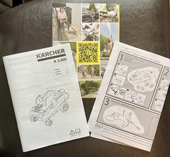 Kärcher K3 Follow Me Electric Wheel-Mounted Pressure Washer 1800 PSI 1.3 GPM