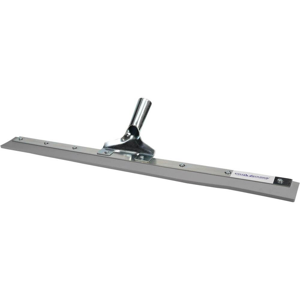 PRO SOURCE 24″ Wide Gray Rubber-Blade Floor Squeegee, Handle Not Incl