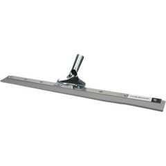 PRO SOURCE 24″ Wide Gray Rubber-Blade Floor Squeegee, Handle Not Incl