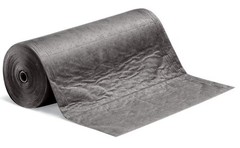 Pig Mat137 Sorbent Roll 20 Gal 30” X 150′ Universal Gray Polypropylene