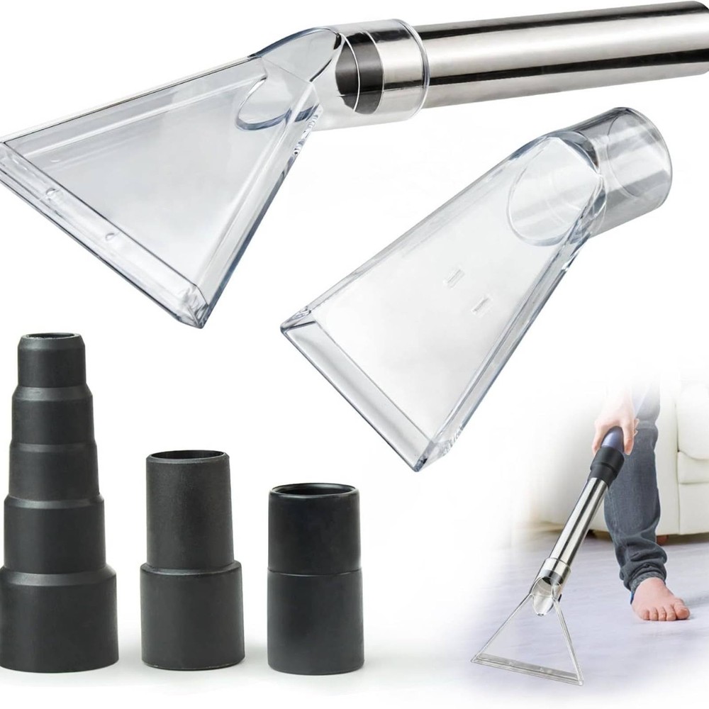 Transparent Vacuum Head Transparent Clear Vacuum Attachment Long-Lasting
