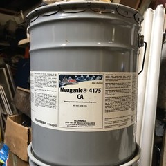 Neugenic 4175 CA biodegradable solvent emulsion degreaser 5 Gallon Can. D
